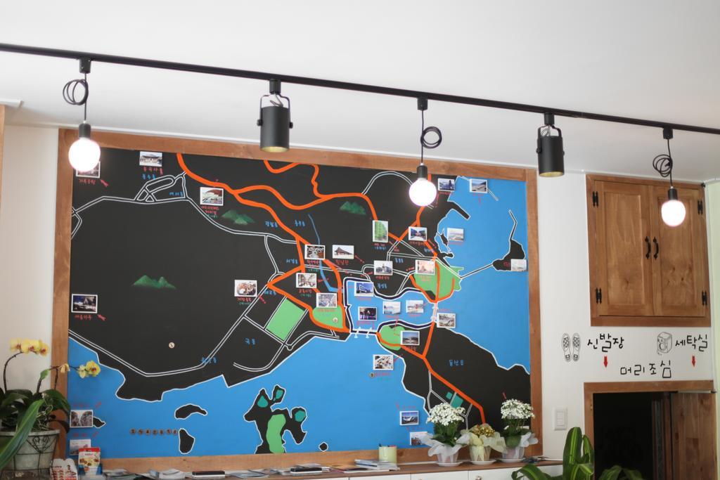 Yeosu Inn Hostel Ngoại thất bức ảnh
